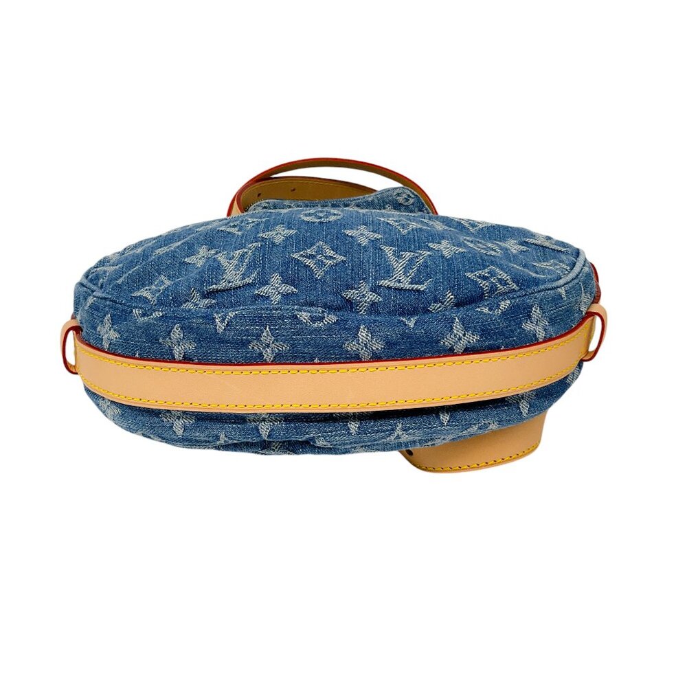 Louis Vuitton Denim Croissant Bag - Picture 5 of 12